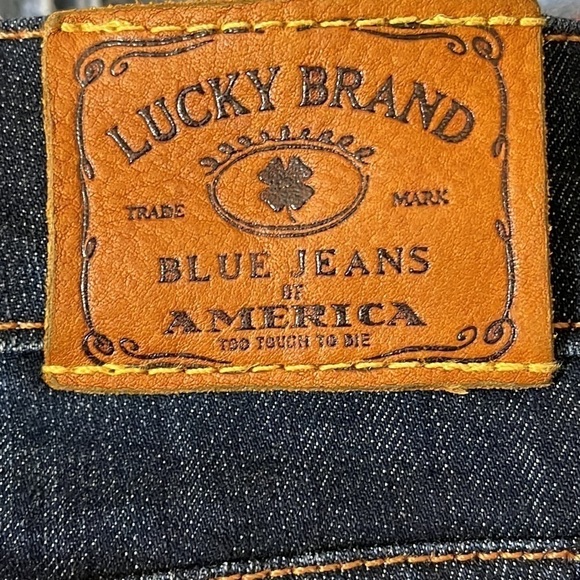 Lucky Brand Sweet’N Low boot cut Jeans Sz 2 Sz 26 - Picture 6 of 11